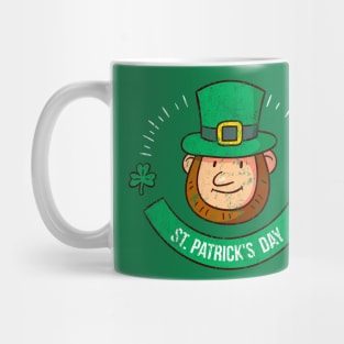 Leprechaun St Patricks Day Mug